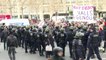 Paris: le mouvement "Nuit Debout" entame sa 5e soirée