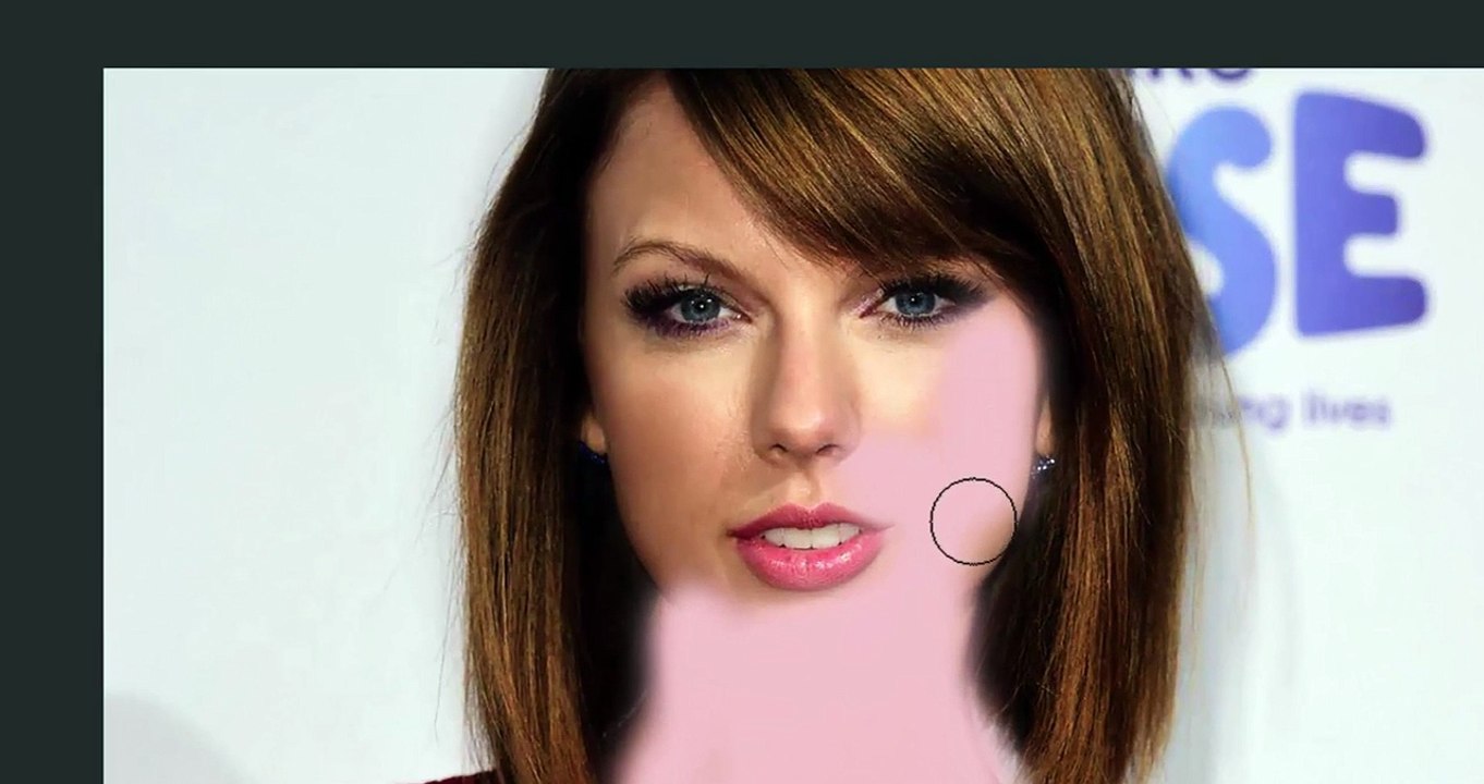 Photoshop CS6 : Retouching images [Taylor Swift]