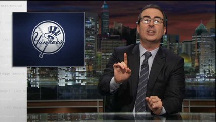 John Oliver Trolls New York Yankees