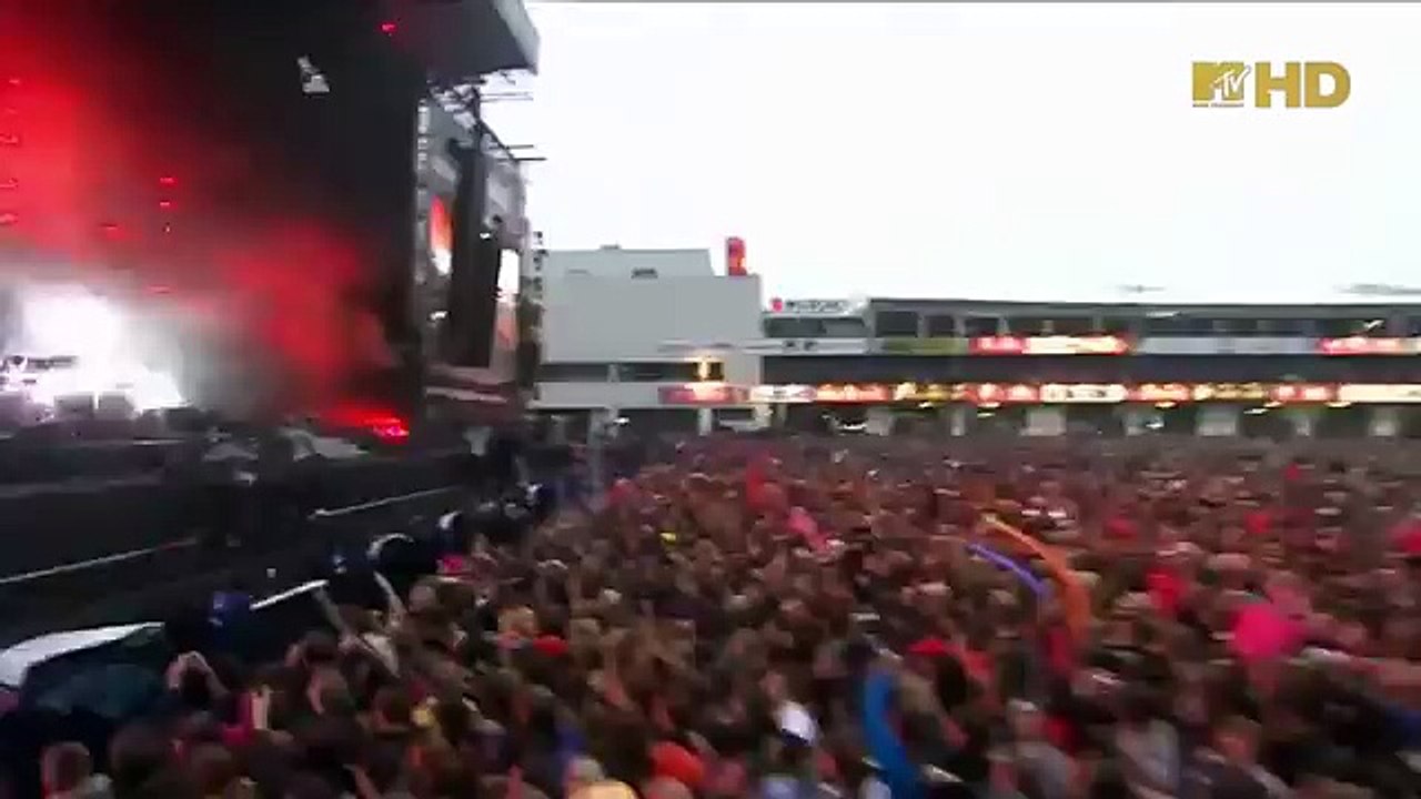 The Prodigy Live Rock - Concert Take me to the Hospital 2