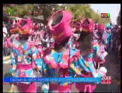 Journal Télévisé de la RTS1 du Journal du Lundi 04 Avril 2015 (Édition du soir)