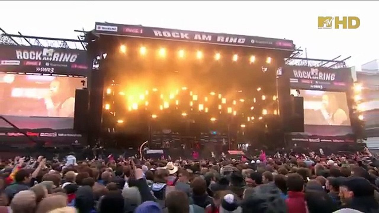 The Prodigy Live Rock - Concert Take me to the Hospital 5