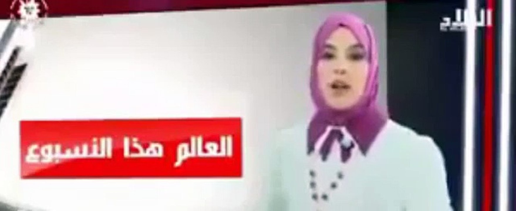 قناة جزائرية و لباس الملك محمد السادس