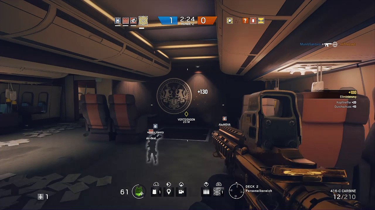 Tom Clancy's Rainbow Six® Siege massaka