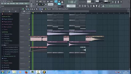 Ahzee & Faydee - Burn It Down (FLP + Presets)