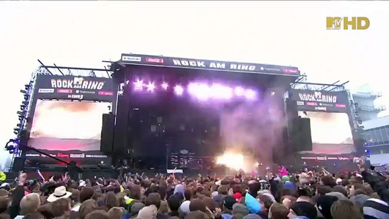 The Prodigy Live Rock - Concert Take me to the Hospital 12