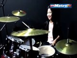 SAKITNYA TUH DISINI - CITA CITATA - Drum Cover by Nur Amira Syahira