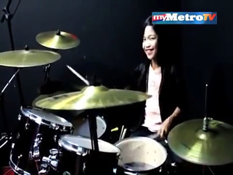 SAKITNYA TUH DISINI - CITA CITATA - Drum Cover by Nur Amira Syahira