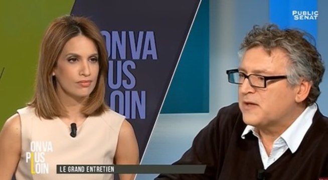 On va plus loin : Un scandale tentaculaire / Naissance d'un mouvement ? / Michel Onfray est l'invité du Grand Entretien (04/04/2016)