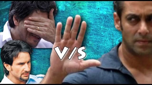 Salman Khan Attacks Shahrukh Khan @ Star Guild Awards 2013 -