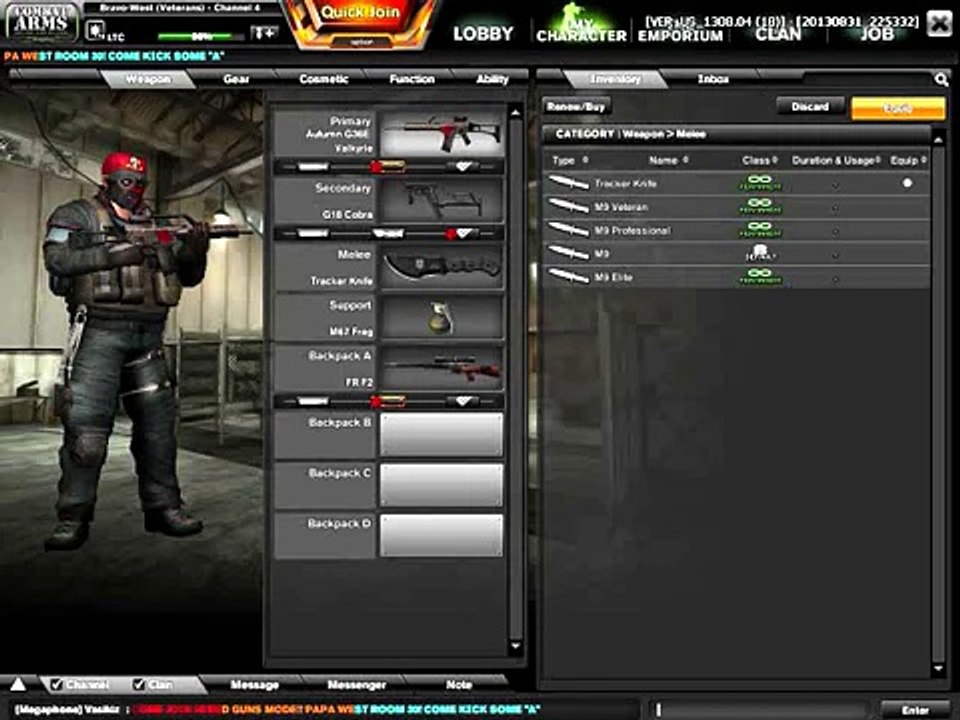 Account Marketplace - Selling Combat Arms Account COL 1, Loaded M417 sb!