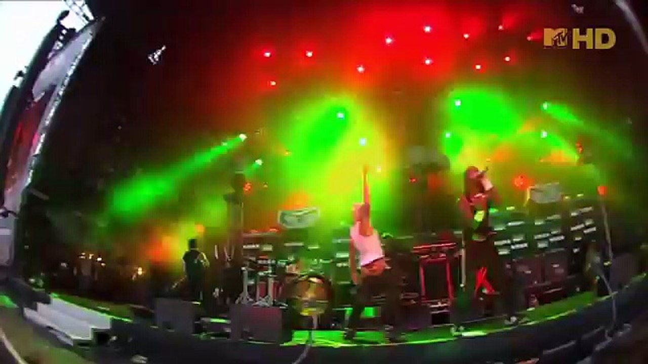 The Prodigy Live Rock - Concert Take me to the Hospital 18