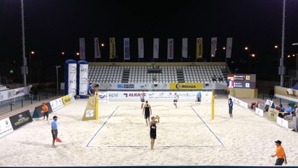 2 GER vs SD 2/1 (24-22, 17-21, 15-5) Dollinger, A./Schümann