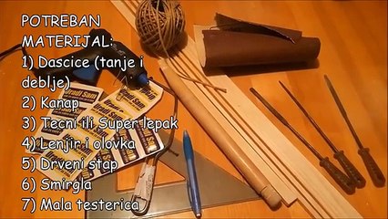 Kako napraviti drveni mac_