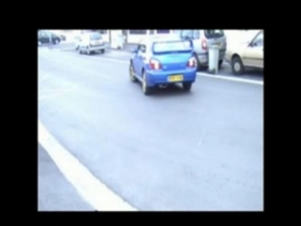Subaru depart