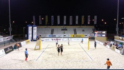 4 GER vs SD 2/1 (24-22, 17-21, 15-5) Dollinger, A./Schümann