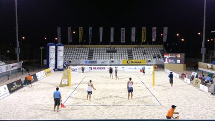 3 GER vs SD 2/1 (24-22, 17-21, 15-5) Dollinger, A./Schümann