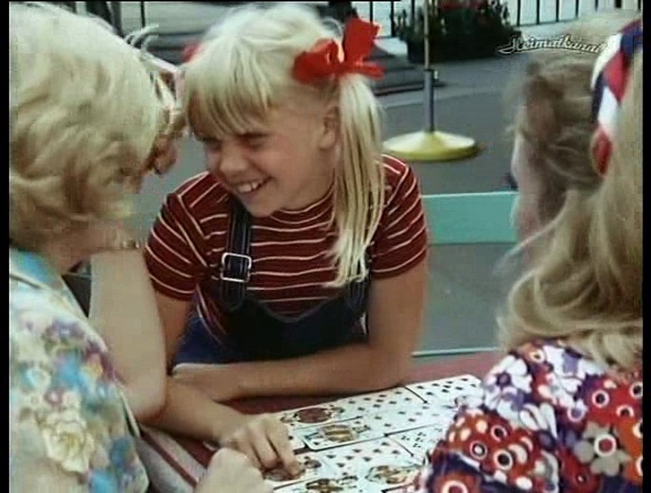 Klein Erna auf dem Jungfernstieg  1969