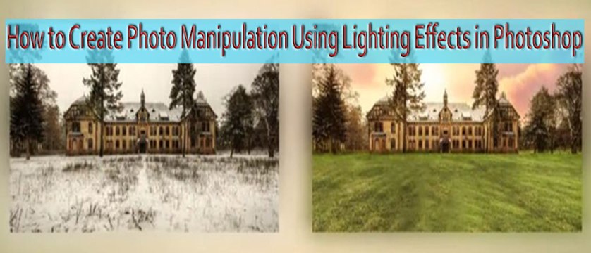 How to Create Photo Manipulation Using Lighting Effects in Photoshop~1
