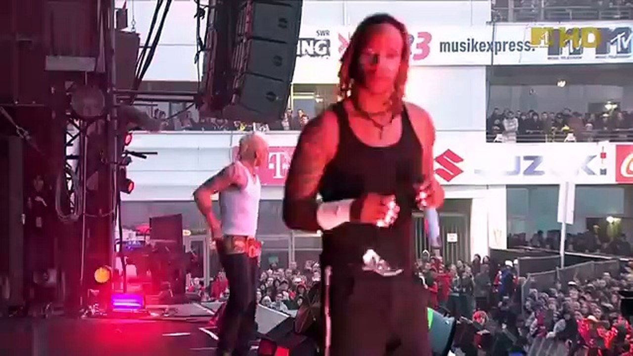 The Prodigy Live Rock - Concert Take me to the Hospital 19