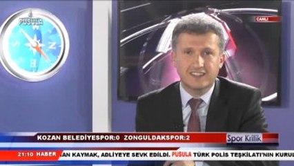 Zonguldak-Spor Yorumcusu Canlı Yayında Soyunarak Terim'den Destek İstedi