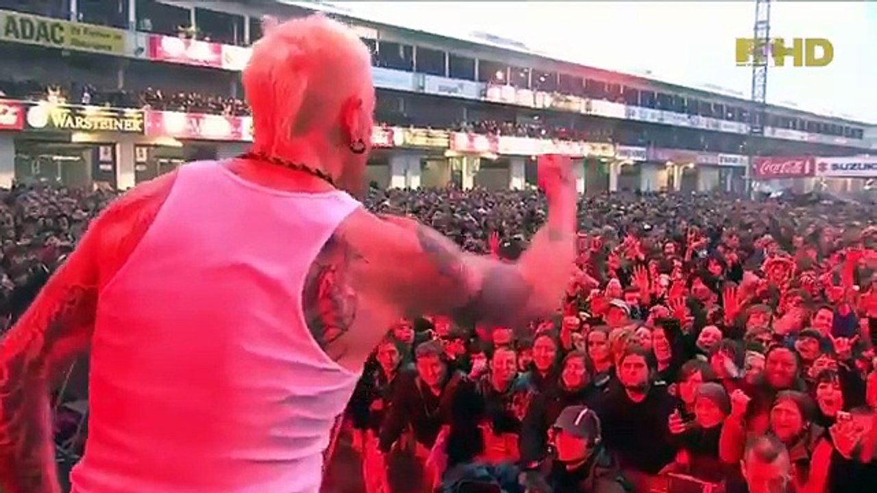 The Prodigy Live Rock - Concert Take me to the Hospital 21