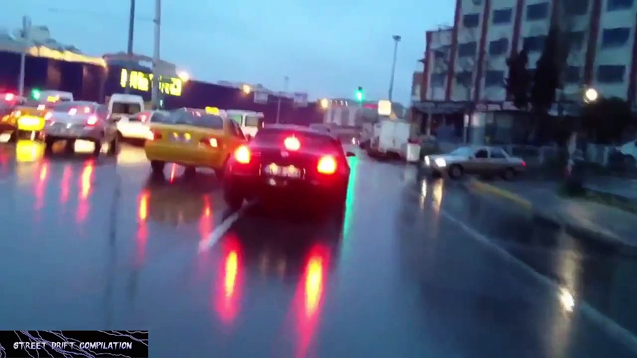 Best Amazing Street Drifting Compilaiton 2015
