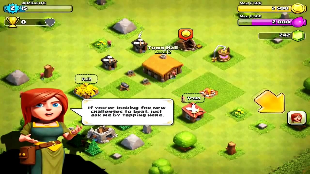 Clash Of Clans - BEGINNING!