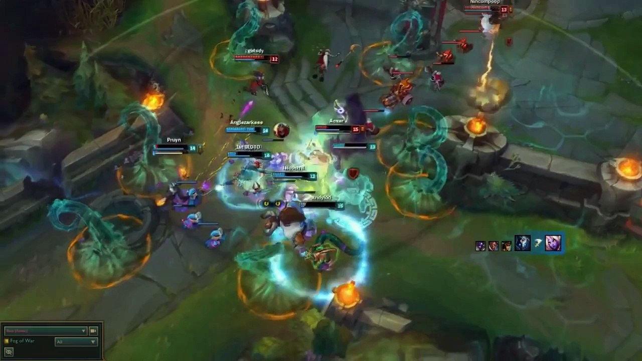 LOL-League of Legends- Top 5 Moments Week 4