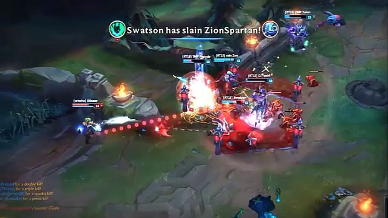 LOL-League of Legends  Top 5