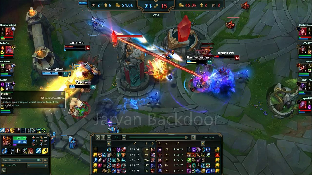 LOL-League of Legends Top 5 Moments of the Week 3