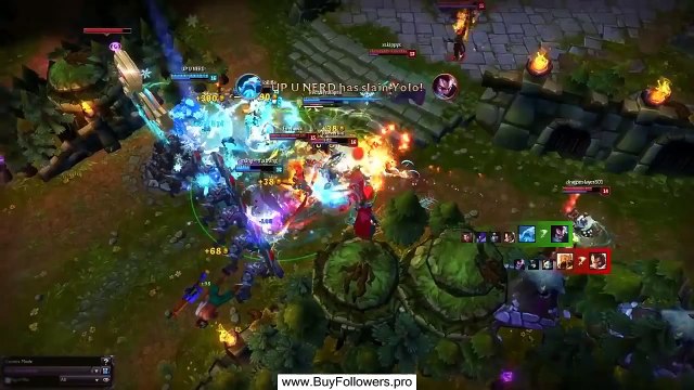 LOL-League of Legends Top 5 Plays Week 200
