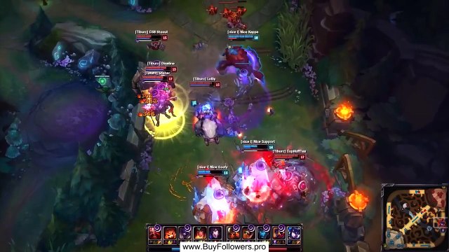 LOL-League of Legends Top 5 Plays Week 233