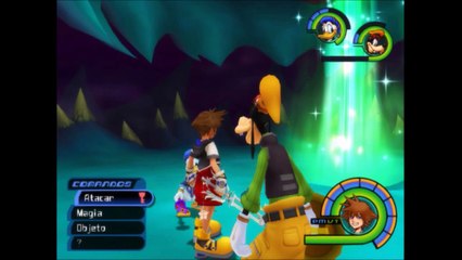 Kingdom hearts Gameplay en Español - Capítulo 32