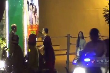 Trấn Thành Hari Won hôn nhau trong đêm Valentine 2016