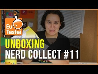 Esse Nerd Collect #11 é do Deadpool, vem ver! - Unboxing EuTestei