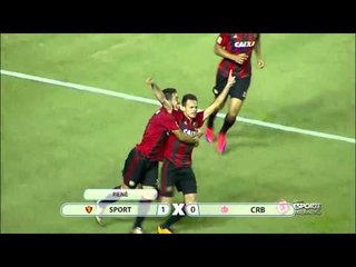 Copa do Nordeste 2016 - Sport 1 x 0 CRB