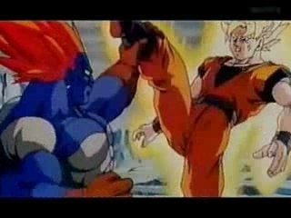 La pelea de los tres Saijajin-Papa Roach