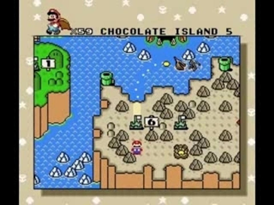 Super Mario World Double Yoshi glitche