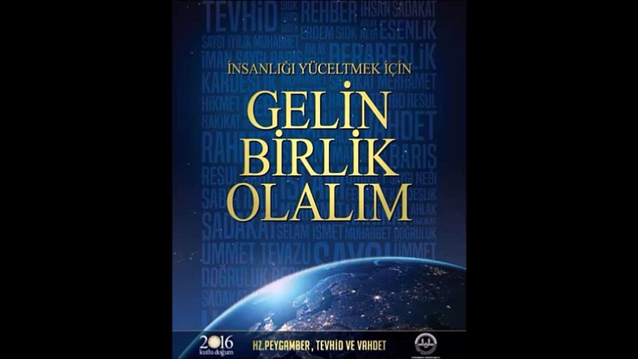 Kutlu Doğum 2016