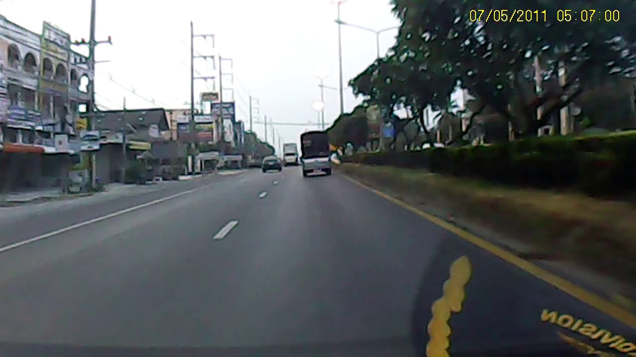 Reckless Biker Hits Car