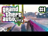 Grand Theft Auto 5 PC FUNNY MOMENTS #1 (GTA V PC Gameplay)