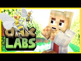 Minecraft Oak Labs! "BUG INVASION!!" (Minecraft Mods)