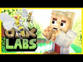 Minecraft Oak Labs! "BUG INVASION!!" (Minecraft Mods)