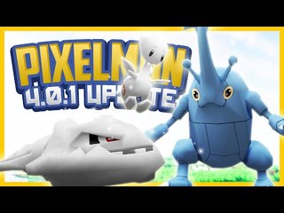 Pixelmon 4.0.1 Update Showcase! NEW PIXELMON! & ITEMS!