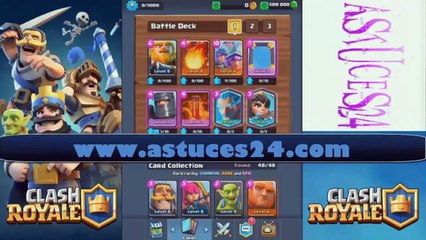 Clash Royale Hack – Gemmes gratuites illimitées