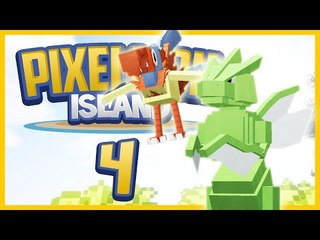 Pixelmon Island! "MAD CATCHES!!!" Season 4 Ep.4 - LOGinHDi