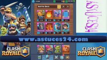 Clash Royale Hack Triche Telecharger illimite Or et Gemmes