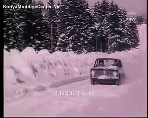 70'li Yıllardaki Murat 124 Reklamı