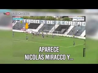 @TheBuzzer: Golazo en la segunda B